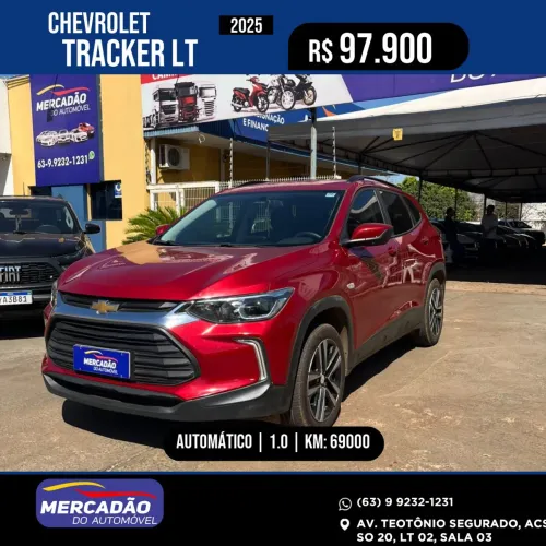 Chevrolet Tracker LT 1.0 Turbo 12V Flex AUT 2025
