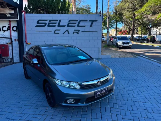 Honda Civic Sedan LXS 1.8/1.8 Flex 16V Mec. 4P 2014