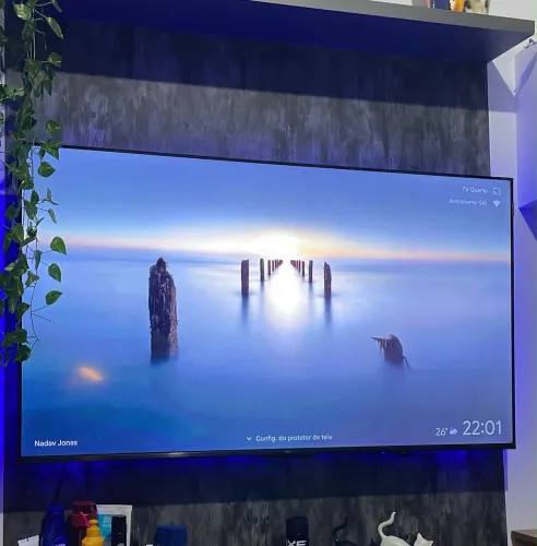TV 50 Polegadas 4K QLed, TCL. Perfeito estado