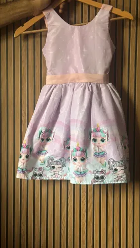 Vestido 4/5 anos