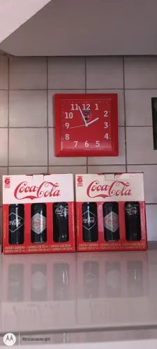 coleção Coca cola