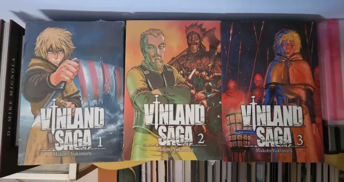 Viland Saga Deluxe 1-3