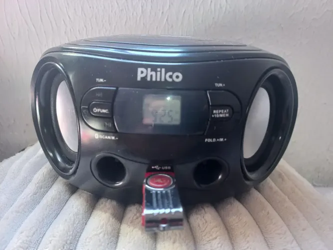 Radio com bluetooth