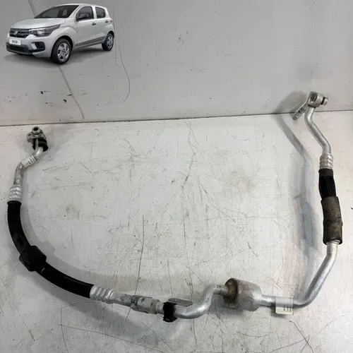 Mangueira Do Ar Condicionado Fiat Mobi 1.0 3cc 2018 2021