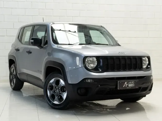 Jeep Renegade 1.8 4X2 Flex 16V Aut. 2019