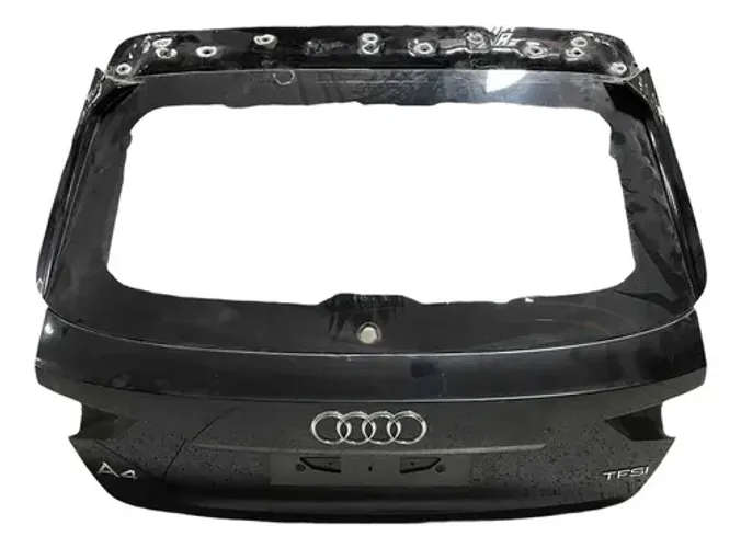 Tampa Traseira Mala Audi A4 Avant 2015 Preto