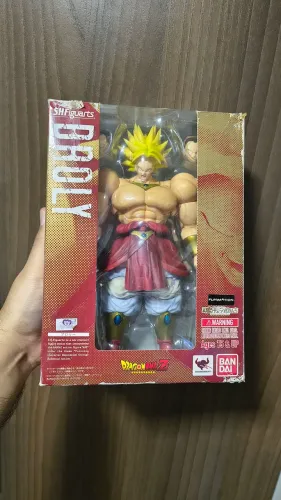 Broly S.h Figuarts Bandai Shf Dragon Ball Z
