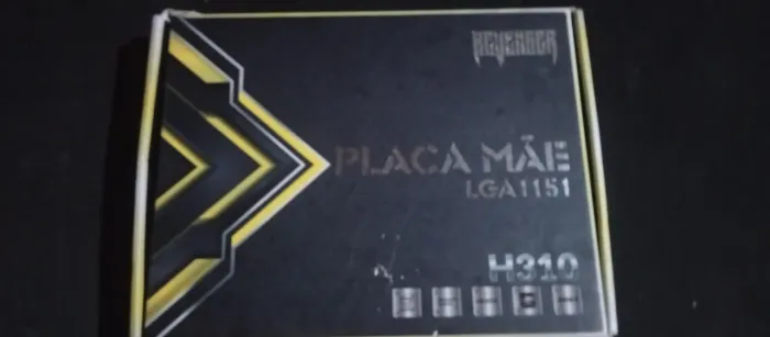 Placa mãe h310