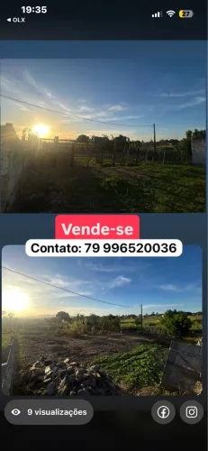 Vende-se terreno