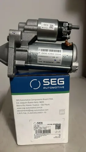 Motor de Partida (Palio Strada/Fiat Doblo/Uno)