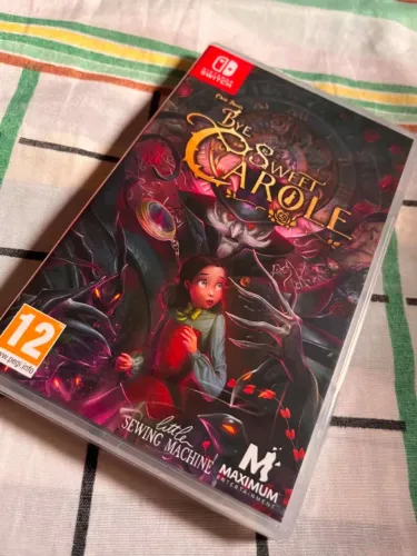 Jogo Bye Sweet Carole Switch Lacrado