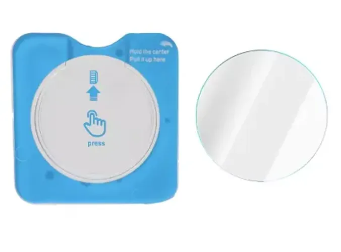pelicula com aplicador para samsung galaxy watch 7 40 mm