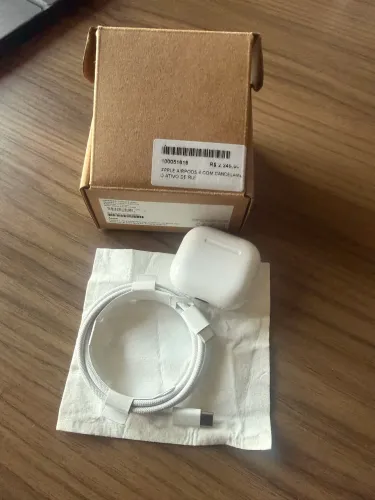 Fone Bluetooth Air pods 4 com cancelamento