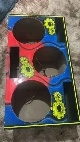 Vendo caixa para três grave 