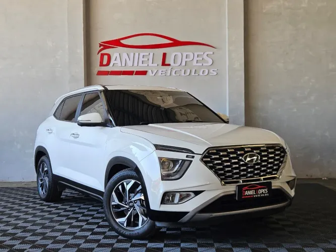 Hyundai Creta Platinum 1.0 TB 12V Flex AUT 2023