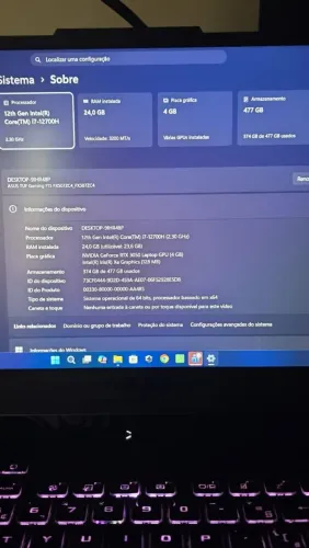 Asus Tuf f15