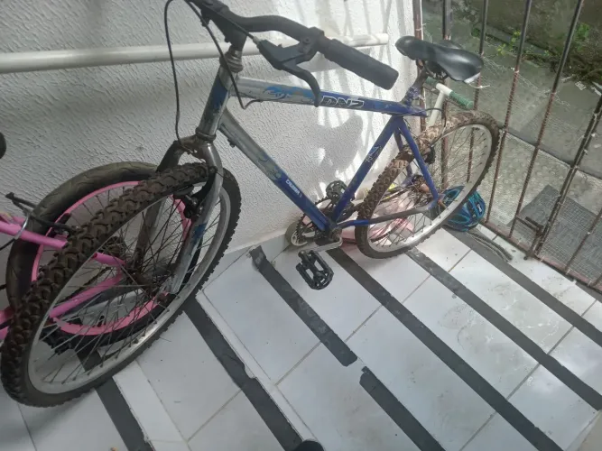 Bicicleta  aro 26 usada em bom estado