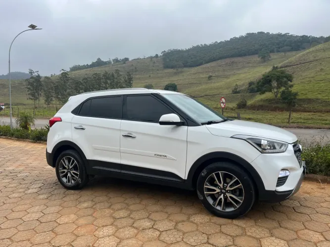 Hyundai Creta Prestige 2.0 16V Flex Aut. 2018