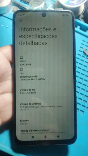 Redmi note 11 6ram