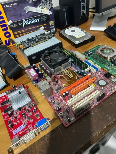 Lote para PC Retrô Windows XP/2000