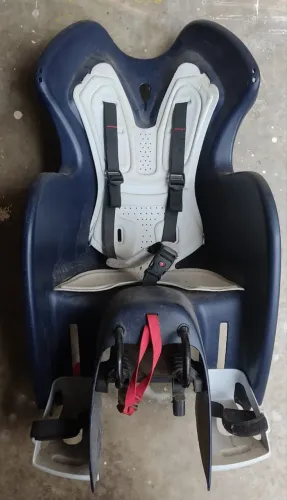 Cadeirinha Infantil Traseira para Bicicleta (Btwin) até 22kg