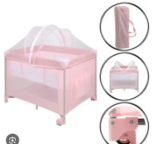 Vendo berço chiqueirinho burigito lindíssimo