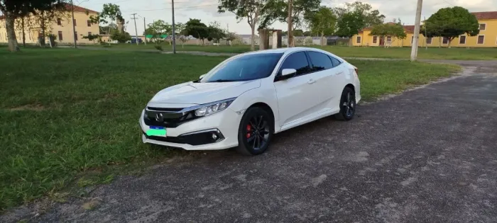 Honda Civic Sedan EXL 2.0 Flex 16V Aut.4p 2020