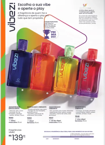 PERFUME VIBEZ HINODE 