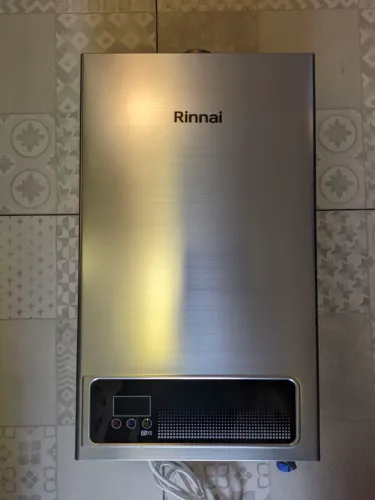 Aquecedor gás Rinnai e15 GLP - defeito 
