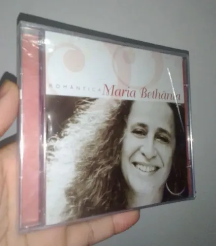 Cd Maria Bethânia - Romântica. Lacrado!!