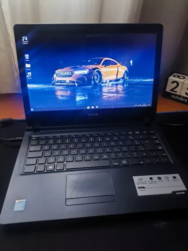 otebook CCE Win  HD500GB  Ram 4GB DDR3 com Windows 10 funcionando certinho com carregador 