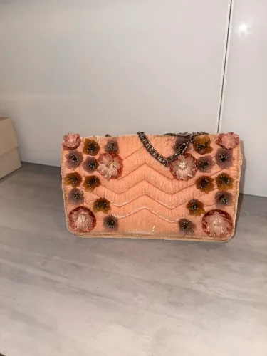 Bolsa Isla original em veludo
