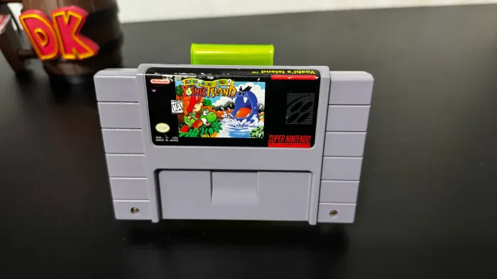 Yoshi island snes