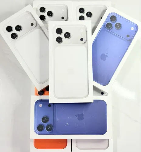 iPhone 17 Pro Max 256gb - Todas as cores (LACRADO)