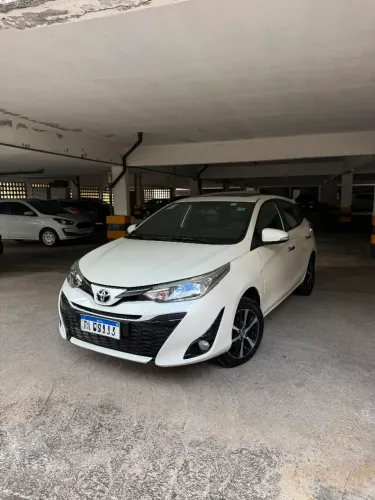 Toyota Yaris XLS Connect 1.5 Flex 16V 5P AUT 2022