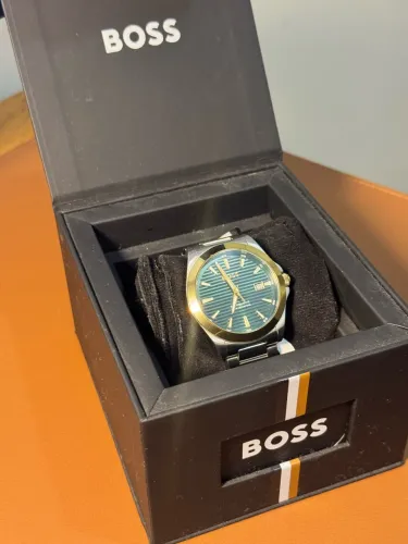 Relógio Hugo Boss Original ? Super Novo, Excelente Estado