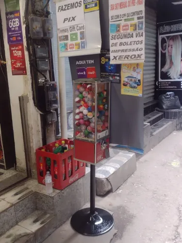 Máquina de brindes