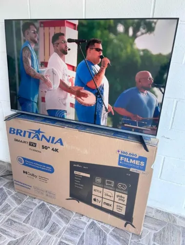 Tv 55 polegadas 4k com nota fiscal Entregamos!