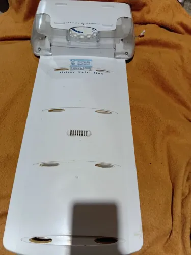 Duto de ar mult flow completo com damp e lampadas geladeira eletrolux df50, df48, df45....