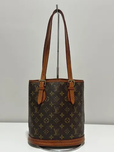 bolsa louis vuitton petit bucket