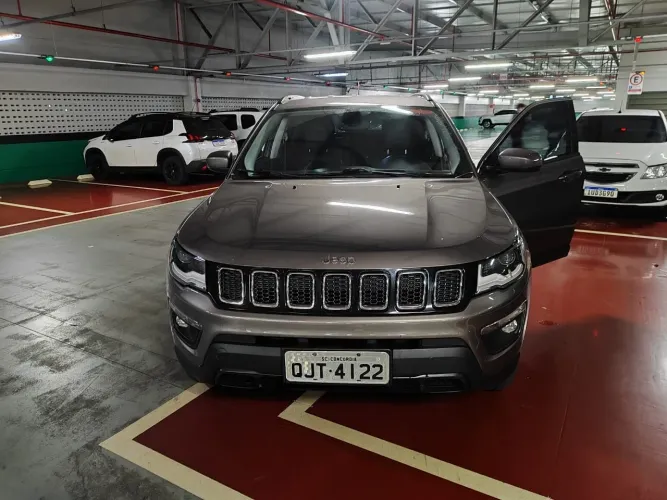 Jeep Compass Longitude 2.0 4X4 Dies. 16V Aut. 2019