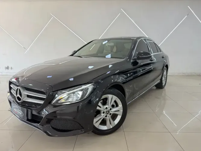 Mercedes-Benz C-180 CGI Avant. 1.6/1.6 Flextb 16V Aut. 2018