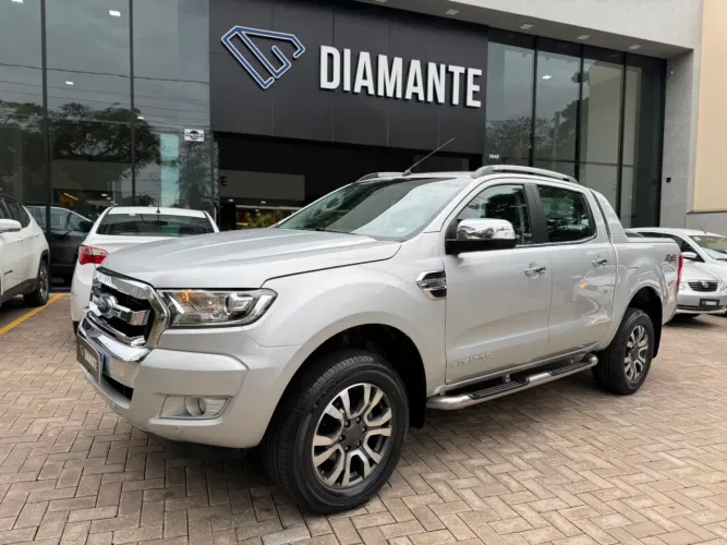 Ford Ranger Limited 3.2 20V 4X4 CD Aut. Dies. 2017