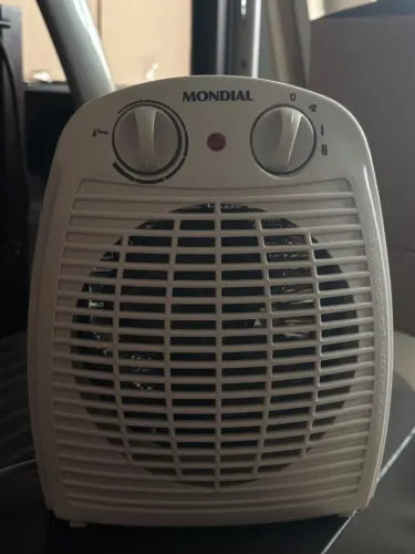 Aquecedor Mondial 220V - Pouco Usado e Funcionando Perfeitamente