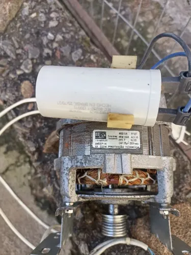 Motor tanquinho 13 kg Weg mais temporizador