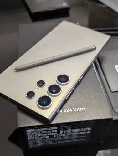 S24 Ultra 512/12gb Completo