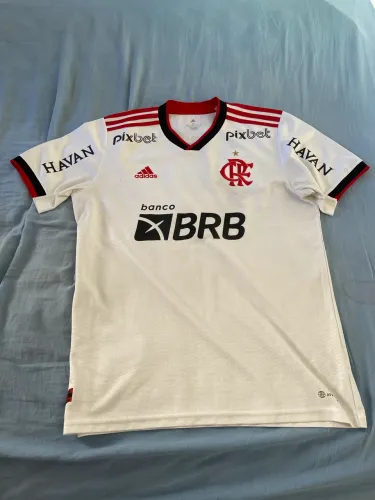Camisa II 2022/2023 Flamengo, original usado