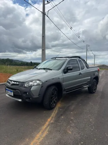 Fiat Strada Adventure 1.8/ 1.8 Locker Flex CE 2015