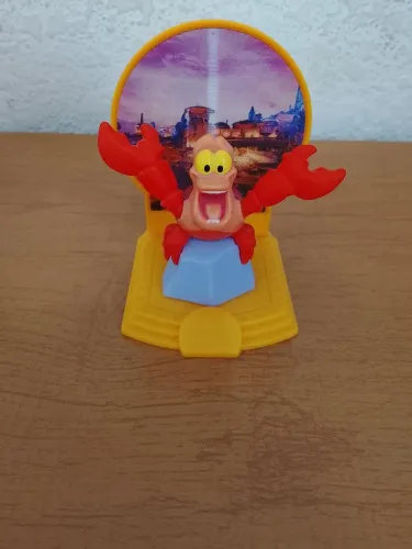 Sebastião (Coleção McDonald's 50 Anos Disney)