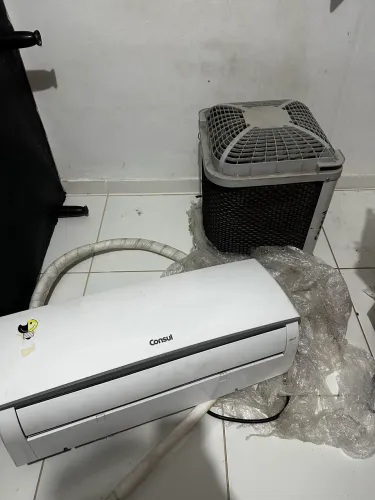 Ar condicionado cônsul